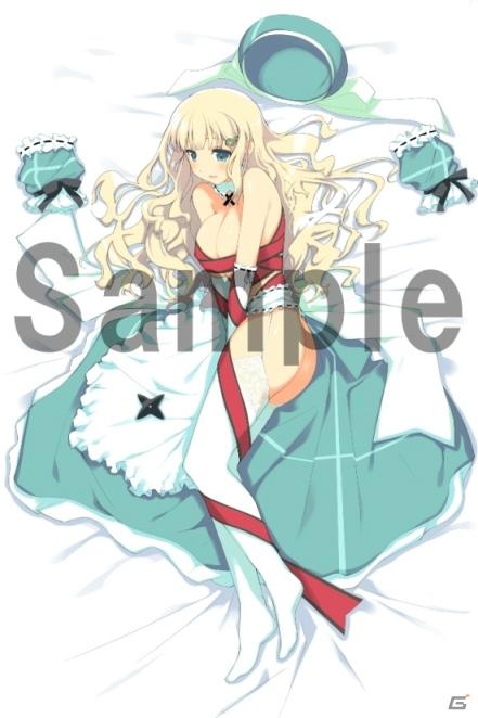 3DS「閃乱カグラ -少女達の真影-」八重樫南氏描き下ろしの“胸踊る”店舗別購入特典イラスト完成版を公開の画像4