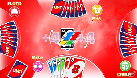 ゲームロフト、PSP向け「UNO」を100円のスペシャルプライスで提供するキャンペーンを実施の画像3