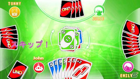 ゲームロフト、PSP向け「UNO」を100円のスペシャルプライスで提供するキャンペーンを実施の画像7