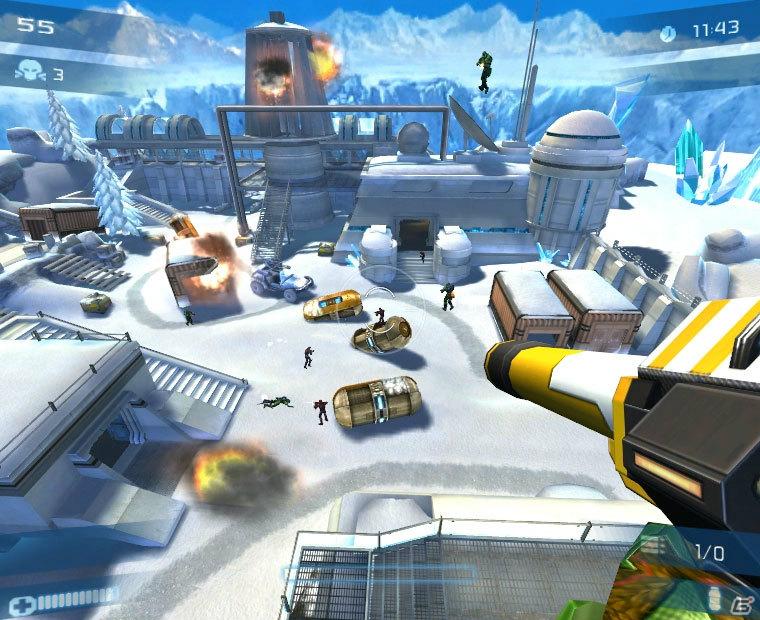 「Yahoo！Mobage」でFPSオンラインゲーム「N.O.V.A. Elite」が配信開始の画像3
