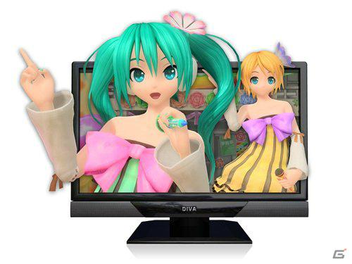 今作は3D立体視に対応！PS3「初音ミク -Project DIVA- ドリーミーシアター 2nd」スクリーンショットを一挙紹介の画像1