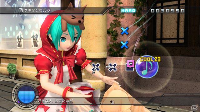 今作は3D立体視に対応！PS3「初音ミク -Project DIVA- ドリーミーシアター 2nd」スクリーンショットを一挙紹介の画像20