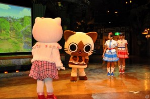 子供も大人も楽しめるオリジナルライブショーに感動「アイルー×ハローキティ ぽかぽかフェスタ in サンリオピューロランド」メディア向けに内覧会を開催の画像42