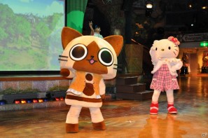 子供も大人も楽しめるオリジナルライブショーに感動「アイルー×ハローキティ ぽかぽかフェスタ in サンリオピューロランド」メディア向けに内覧会を開催の画像47