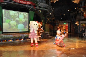 子供も大人も楽しめるオリジナルライブショーに感動「アイルー×ハローキティ ぽかぽかフェスタ in サンリオピューロランド」メディア向けに内覧会を開催の画像48