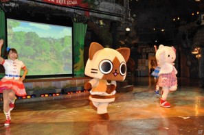 子供も大人も楽しめるオリジナルライブショーに感動「アイルー×ハローキティ ぽかぽかフェスタ in サンリオピューロランド」メディア向けに内覧会を開催の画像49