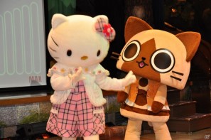子供も大人も楽しめるオリジナルライブショーに感動「アイルー×ハローキティ ぽかぽかフェスタ in サンリオピューロランド」メディア向けに内覧会を開催の画像52