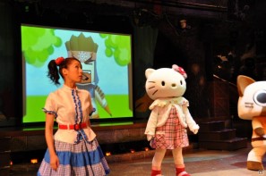 子供も大人も楽しめるオリジナルライブショーに感動「アイルー×ハローキティ ぽかぽかフェスタ in サンリオピューロランド」メディア向けに内覧会を開催の画像53