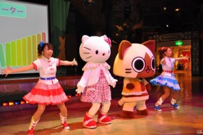 子供も大人も楽しめるオリジナルライブショーに感動「アイルー×ハローキティ ぽかぽかフェスタ in サンリオピューロランド」メディア向けに内覧会を開催の画像55