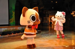 子供も大人も楽しめるオリジナルライブショーに感動「アイルー×ハローキティ ぽかぽかフェスタ in サンリオピューロランド」メディア向けに内覧会を開催の画像60