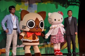 子供も大人も楽しめるオリジナルライブショーに感動「アイルー×ハローキティ ぽかぽかフェスタ in サンリオピューロランド」メディア向けに内覧会を開催の画像78
