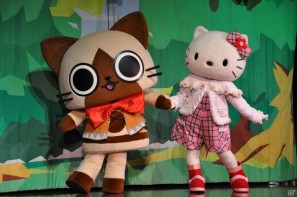 子供も大人も楽しめるオリジナルライブショーに感動「アイルー×ハローキティ ぽかぽかフェスタ in サンリオピューロランド」メディア向けに内覧会を開催の画像79