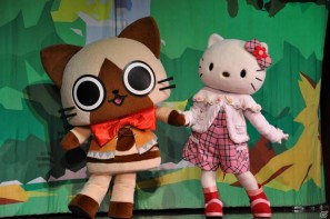子供も大人も楽しめるオリジナルライブショーに感動「アイルー×ハローキティ ぽかぽかフェスタ in サンリオピューロランド」メディア向けに内覧会を開催の画像80