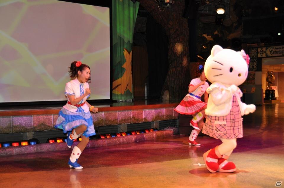 子供も大人も楽しめるオリジナルライブショーに感動「アイルー×ハローキティ ぽかぽかフェスタ in サンリオピューロランド」メディア向けに内覧会を開催の画像30