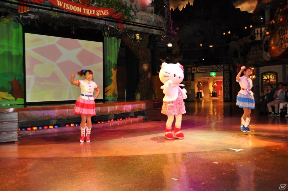 子供も大人も楽しめるオリジナルライブショーに感動「アイルー×ハローキティ ぽかぽかフェスタ in サンリオピューロランド」メディア向けに内覧会を開催の画像31