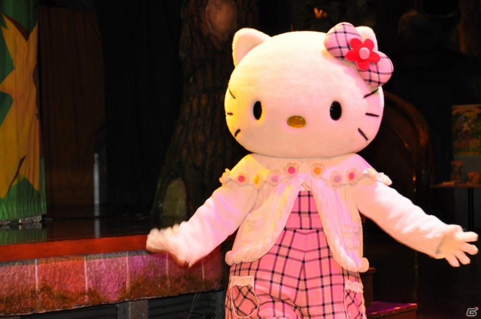 子供も大人も楽しめるオリジナルライブショーに感動「アイルー×ハローキティ ぽかぽかフェスタ in サンリオピューロランド」メディア向けに内覧会を開催の画像33