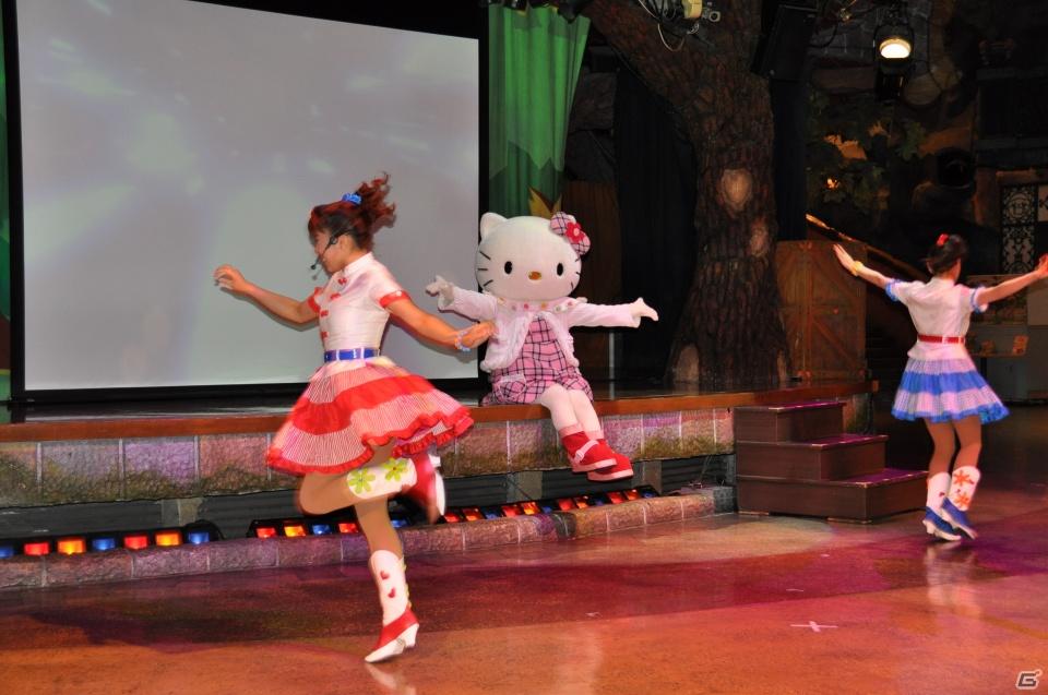 子供も大人も楽しめるオリジナルライブショーに感動「アイルー×ハローキティ ぽかぽかフェスタ in サンリオピューロランド」メディア向けに内覧会を開催の画像35