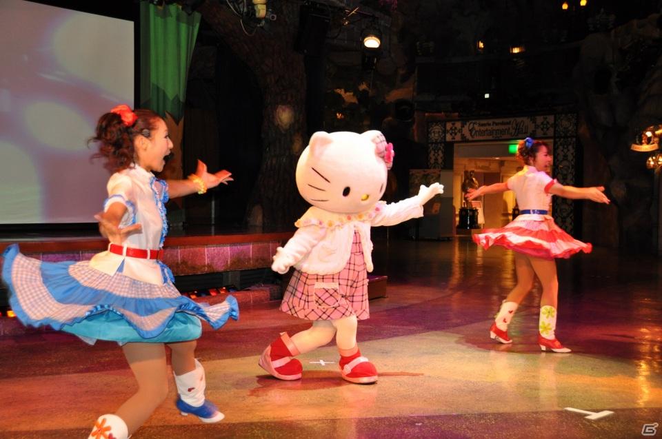 子供も大人も楽しめるオリジナルライブショーに感動「アイルー×ハローキティ ぽかぽかフェスタ in サンリオピューロランド」メディア向けに内覧会を開催の画像36