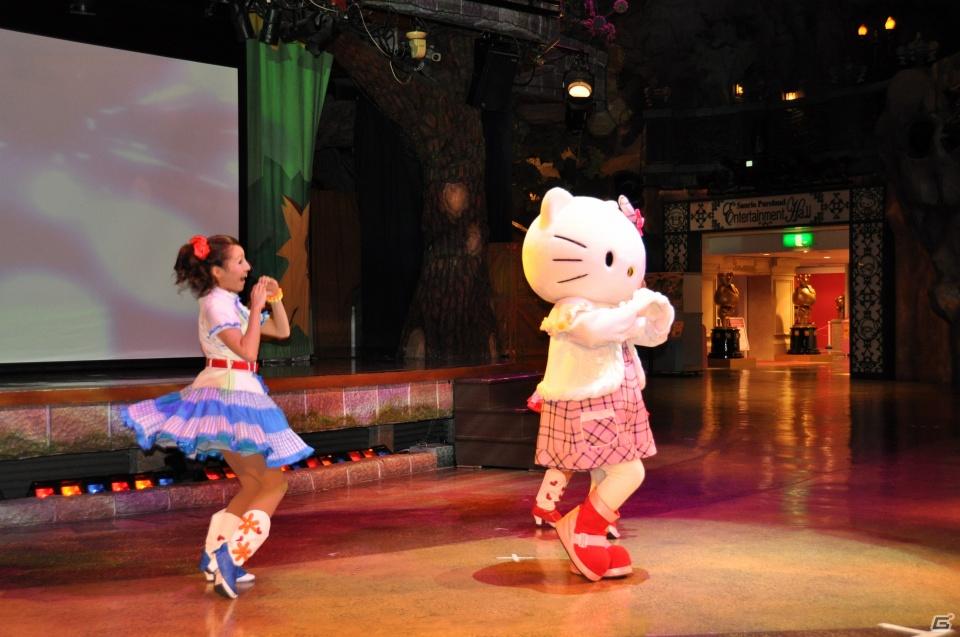 子供も大人も楽しめるオリジナルライブショーに感動「アイルー×ハローキティ ぽかぽかフェスタ in サンリオピューロランド」メディア向けに内覧会を開催の画像37