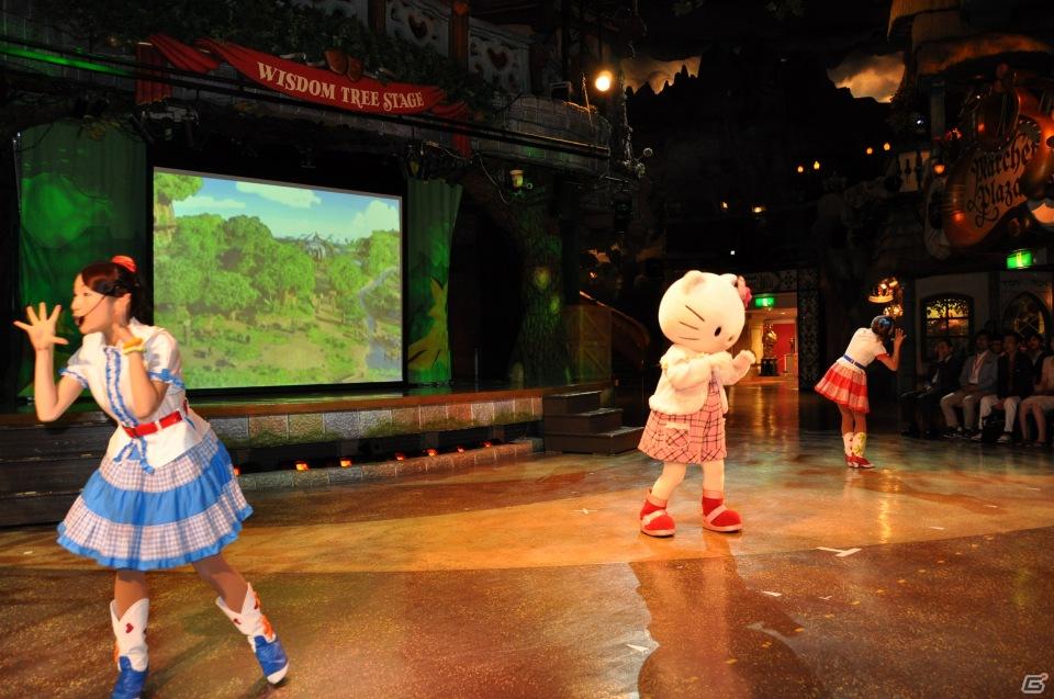 子供も大人も楽しめるオリジナルライブショーに感動「アイルー×ハローキティ ぽかぽかフェスタ in サンリオピューロランド」メディア向けに内覧会を開催の画像38