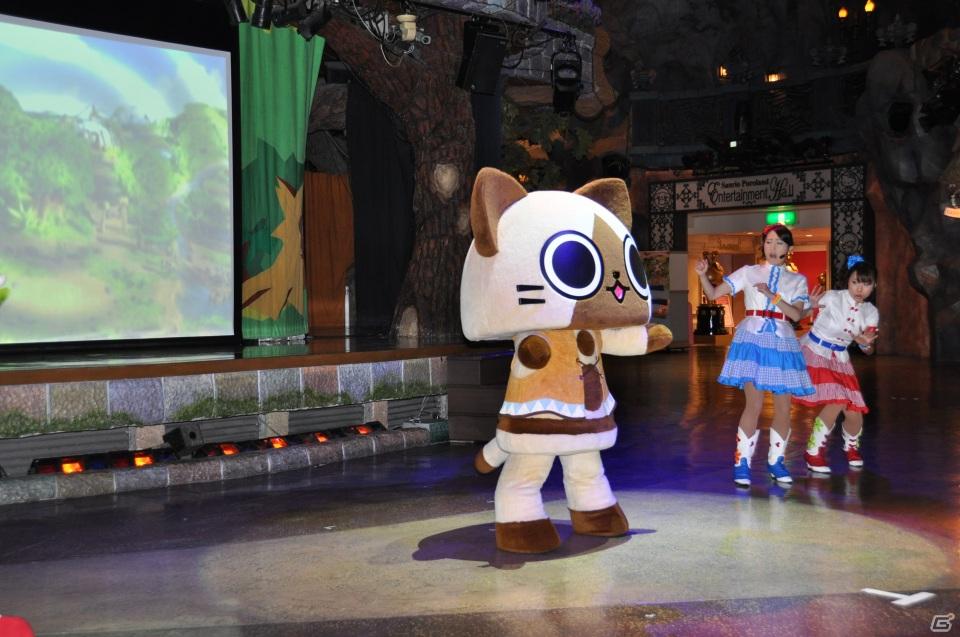 子供も大人も楽しめるオリジナルライブショーに感動「アイルー×ハローキティ ぽかぽかフェスタ in サンリオピューロランド」メディア向けに内覧会を開催の画像43
