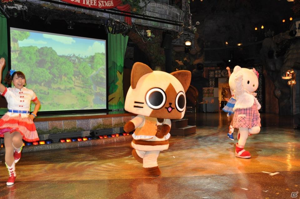 子供も大人も楽しめるオリジナルライブショーに感動「アイルー×ハローキティ ぽかぽかフェスタ in サンリオピューロランド」メディア向けに内覧会を開催の画像49