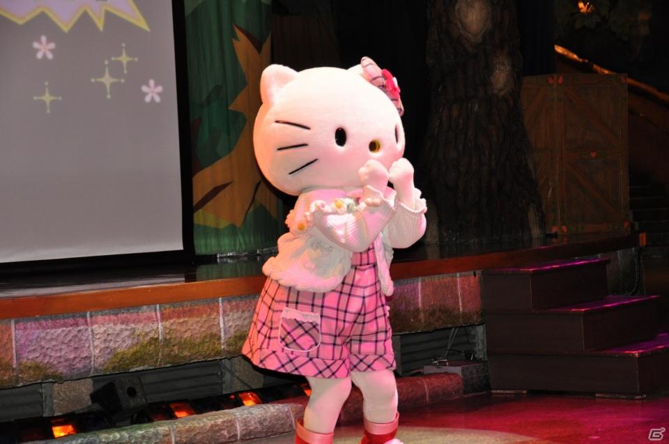 子供も大人も楽しめるオリジナルライブショーに感動「アイルー×ハローキティ ぽかぽかフェスタ in サンリオピューロランド」メディア向けに内覧会を開催の画像51