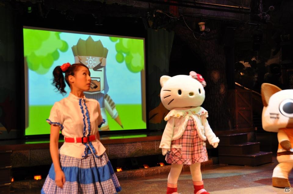 子供も大人も楽しめるオリジナルライブショーに感動「アイルー×ハローキティ ぽかぽかフェスタ in サンリオピューロランド」メディア向けに内覧会を開催の画像53