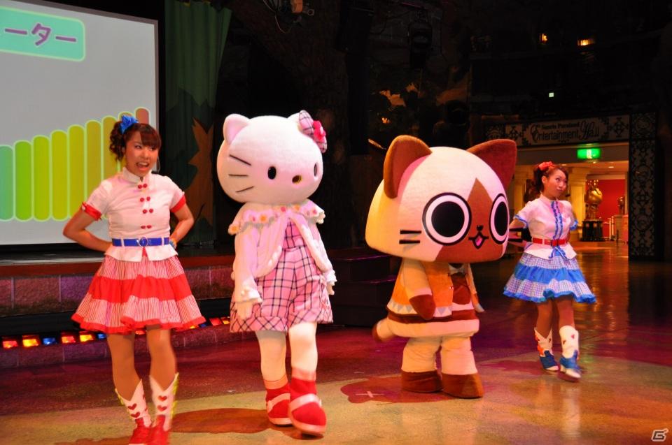 子供も大人も楽しめるオリジナルライブショーに感動「アイルー×ハローキティ ぽかぽかフェスタ in サンリオピューロランド」メディア向けに内覧会を開催の画像56