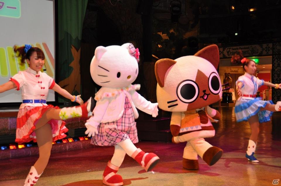 子供も大人も楽しめるオリジナルライブショーに感動「アイルー×ハローキティ ぽかぽかフェスタ in サンリオピューロランド」メディア向けに内覧会を開催の画像57