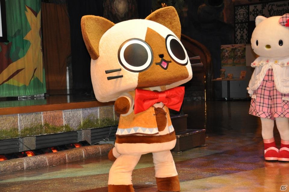 子供も大人も楽しめるオリジナルライブショーに感動「アイルー×ハローキティ ぽかぽかフェスタ in サンリオピューロランド」メディア向けに内覧会を開催の画像58