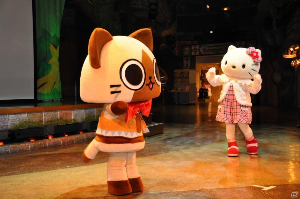 子供も大人も楽しめるオリジナルライブショーに感動「アイルー×ハローキティ ぽかぽかフェスタ in サンリオピューロランド」メディア向けに内覧会を開催の画像60