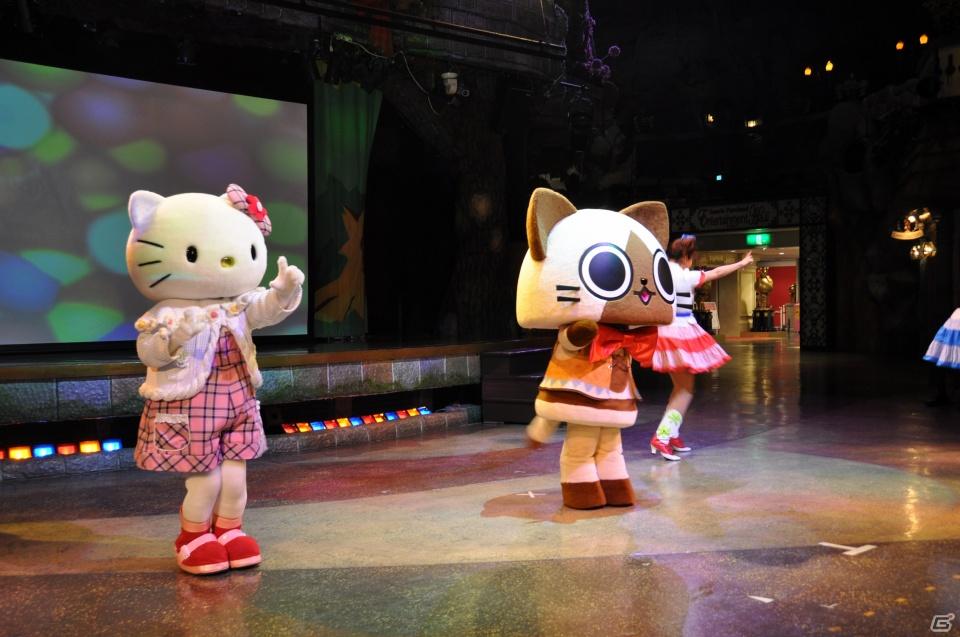 子供も大人も楽しめるオリジナルライブショーに感動「アイルー×ハローキティ ぽかぽかフェスタ in サンリオピューロランド」メディア向けに内覧会を開催の画像61
