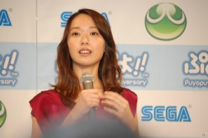 戸田恵梨香さんがロッチを13連鎖で圧倒！20周年記念作品「ぷよぷよ！！」CM完成披露会を実施の画像1