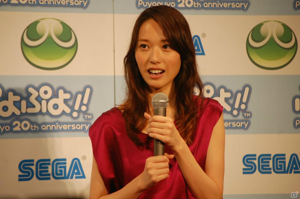 戸田恵梨香さんがロッチを13連鎖で圧倒！20周年記念作品「ぷよぷよ！！」CM完成披露会を実施の画像20