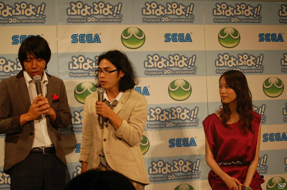 戸田恵梨香さんがロッチを13連鎖で圧倒！20周年記念作品「ぷよぷよ！！」CM完成披露会を実施の画像23