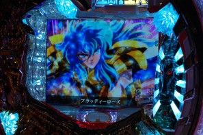 影山ヒロノブさん＆NoBさんによる迫力のライブ！アニメーションで魅せる演出も光る「CR聖闘士星矢」新機種発表会の模様をお届けの画像138