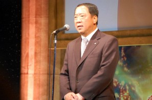 影山ヒロノブさん＆NoBさんによる迫力のライブ！アニメーションで魅せる演出も光る「CR聖闘士星矢」新機種発表会の模様をお届けの画像20