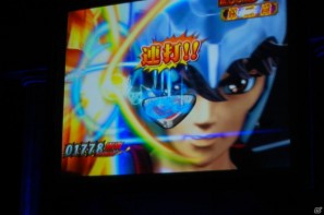 影山ヒロノブさん＆NoBさんによる迫力のライブ！アニメーションで魅せる演出も光る「CR聖闘士星矢」新機種発表会の模様をお届けの画像42