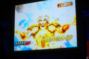 影山ヒロノブさん＆NoBさんによる迫力のライブ！アニメーションで魅せる演出も光る「CR聖闘士星矢」新機種発表会の模様をお届けの画像45