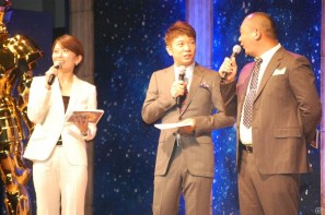 影山ヒロノブさん＆NoBさんによる迫力のライブ！アニメーションで魅せる演出も光る「CR聖闘士星矢」新機種発表会の模様をお届けの画像61