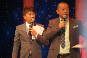 影山ヒロノブさん＆NoBさんによる迫力のライブ！アニメーションで魅せる演出も光る「CR聖闘士星矢」新機種発表会の模様をお届けの画像99