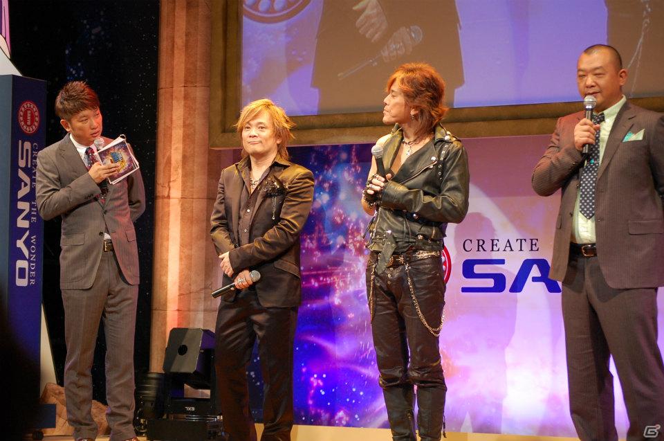 影山ヒロノブさん＆NoBさんによる迫力のライブ！アニメーションで魅せる演出も光る「CR聖闘士星矢」新機種発表会の模様をお届けの画像117