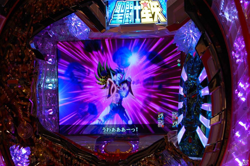 影山ヒロノブさん＆NoBさんによる迫力のライブ！アニメーションで魅せる演出も光る「CR聖闘士星矢」新機種発表会の模様をお届けの画像131