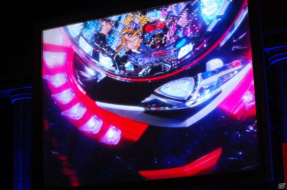 影山ヒロノブさん＆NoBさんによる迫力のライブ！アニメーションで魅せる演出も光る「CR聖闘士星矢」新機種発表会の模様をお届けの画像27