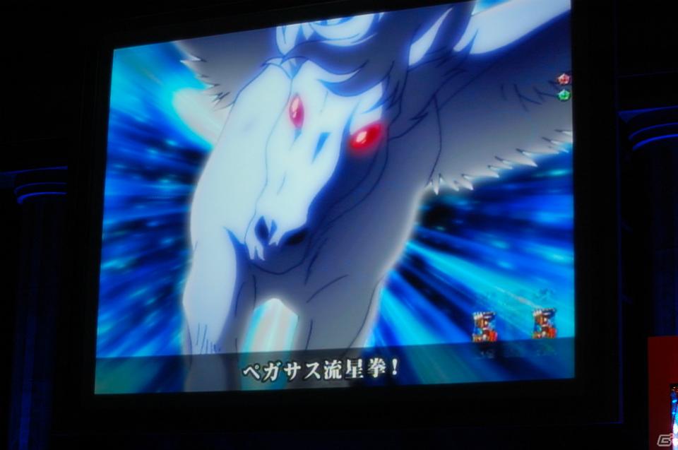 影山ヒロノブさん＆NoBさんによる迫力のライブ！アニメーションで魅せる演出も光る「CR聖闘士星矢」新機種発表会の模様をお届けの画像36