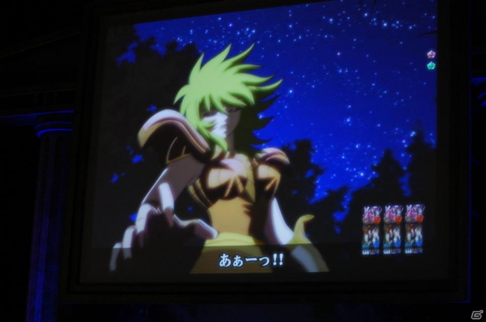 影山ヒロノブさん＆NoBさんによる迫力のライブ！アニメーションで魅せる演出も光る「CR聖闘士星矢」新機種発表会の模様をお届けの画像62