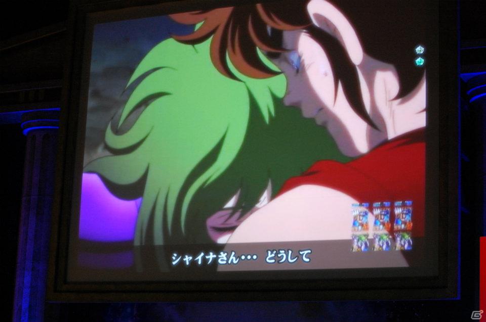 影山ヒロノブさん＆NoBさんによる迫力のライブ！アニメーションで魅せる演出も光る「CR聖闘士星矢」新機種発表会の模様をお届けの画像63