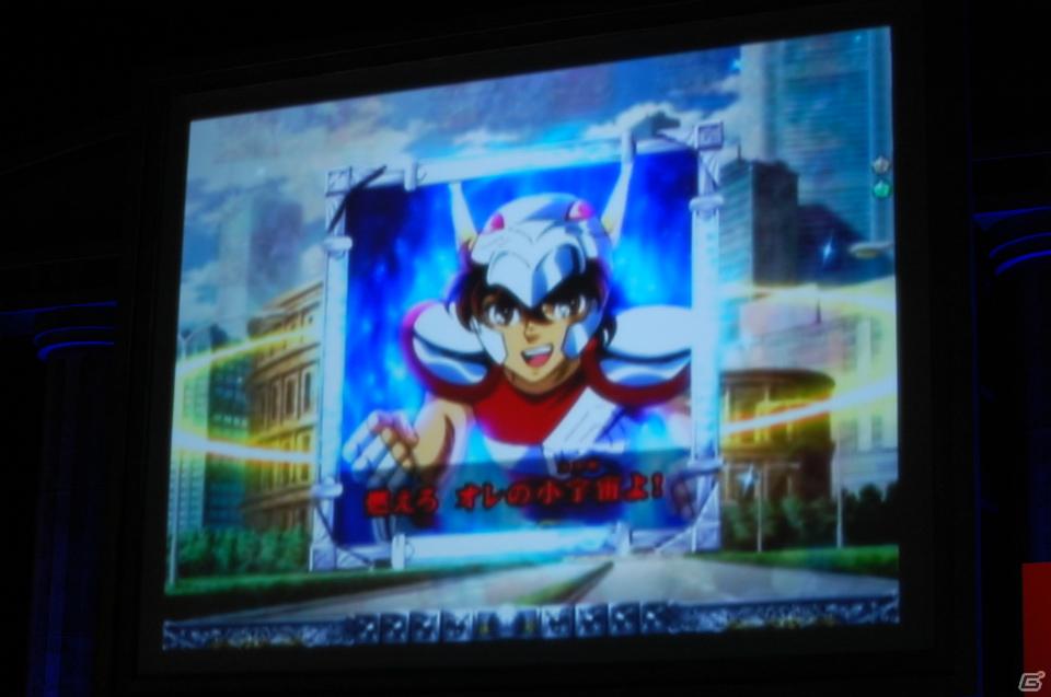 影山ヒロノブさん＆NoBさんによる迫力のライブ！アニメーションで魅せる演出も光る「CR聖闘士星矢」新機種発表会の模様をお届けの画像73