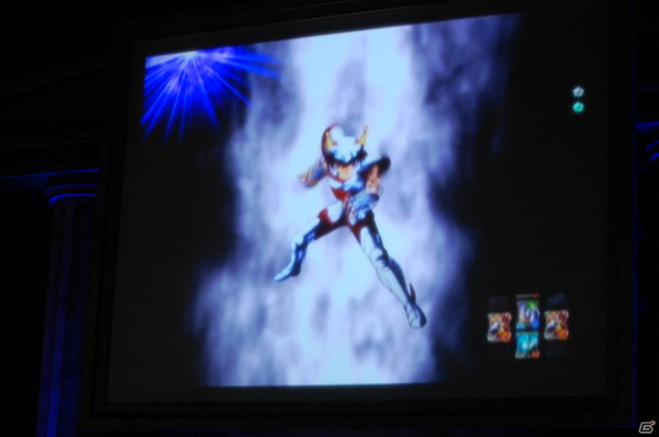 影山ヒロノブさん＆NoBさんによる迫力のライブ！アニメーションで魅せる演出も光る「CR聖闘士星矢」新機種発表会の模様をお届けの画像74